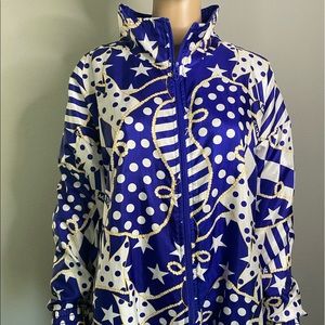Vintage Lavon Windbreaker Marine Club Jacket
